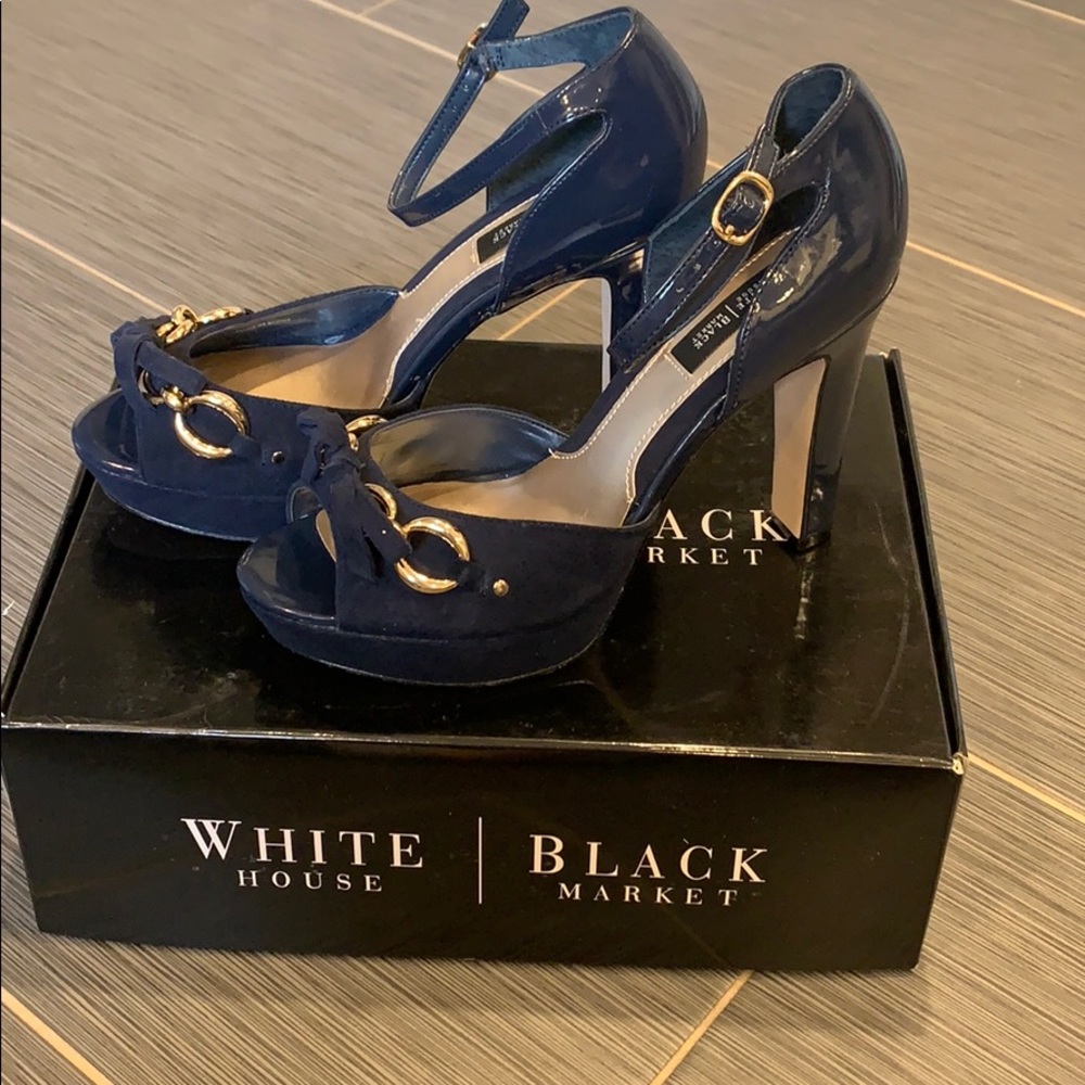 New high heels platform shoes sz 8